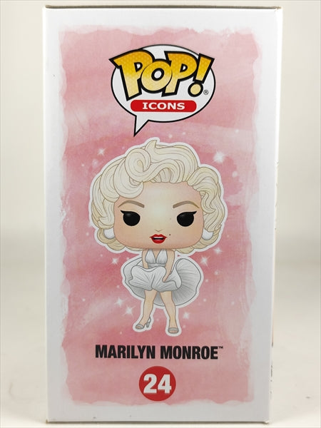 【箱傷】 マリリン・モンロー [MARILYN MONROE] FUNKO(ファンコ) POP! ICONS 24