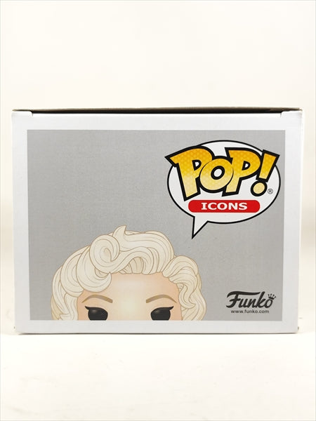 【箱傷】 マリリン・モンロー [MARILYN MONROE] FUNKO(ファンコ) POP! ICONS 24