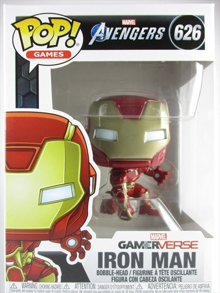 アイアンマン GAMERVERSE [AVENGERS] FUNKO(ファンコ) POP! GAMES 626