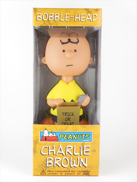 チャーリーブラウン ハロウィン [PEANUTS(ピーナッツ)] FUNKO(ファンコ) Wacky Wobbler(ワッキーワブラー) ボブルヘッド