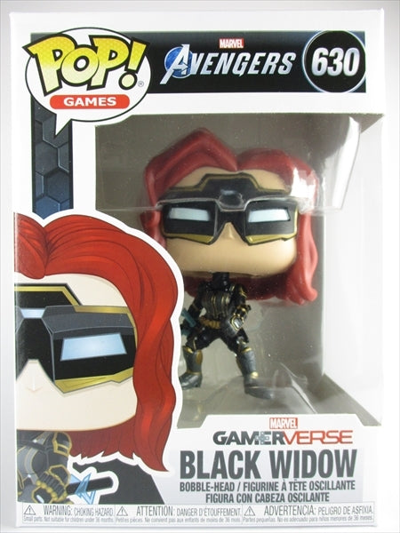 ブラック・ウィドウ [GAMERVERSE] FUNKO(ファンコ) POP! GAMES 630