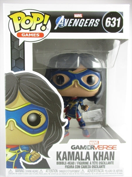 カマラ・カーン [GAMERVERSE] FUNKO(ファンコ) POP! GAMES 631