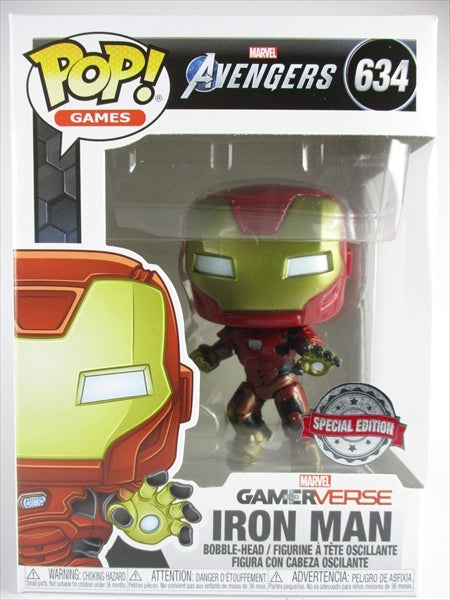 アイアンマン [GAMERVERSE] FUNKO(ファンコ) POP! GAMES 634