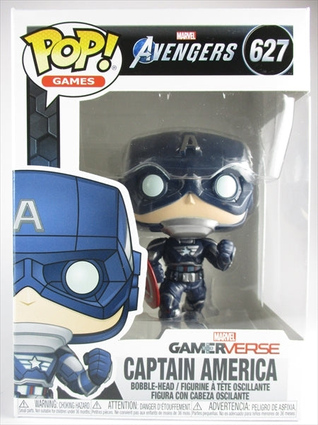 キャプテンアメリカ [GAMERVERSE] FUNKO(ファンコ) POP! GAMES 627