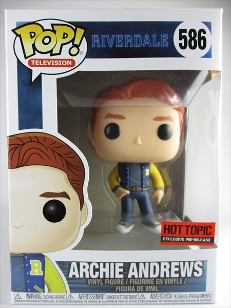 アーチー・アンドリューズ [リバーデイル] FUNKO(ファンコ) POP! TELEVISION 586