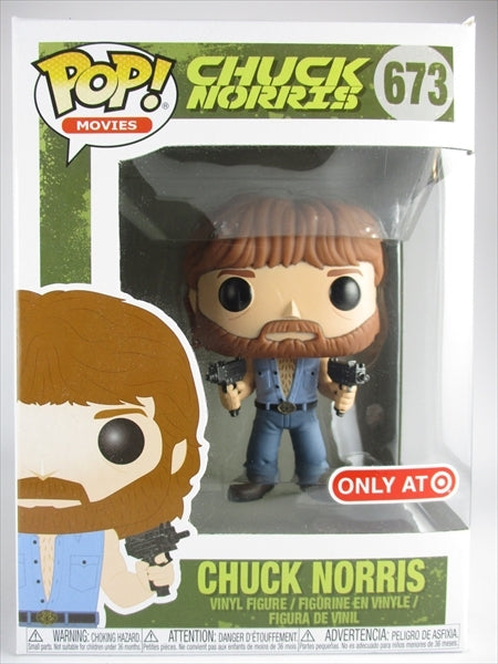 チャック・ノリス [CHUCK NORRIS] FUNKO(ファンコ) POP! MOVIES 673