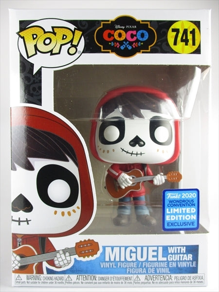 ミゲル ギター 2020年WONDROUS CONVENTION限定 [リメンバー・ミー] FUNKO(ファンコ) POP! 741