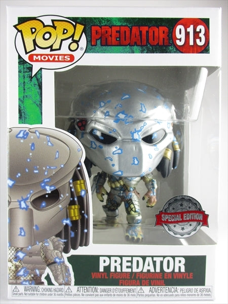 プレデター エレクトリック ブルーアーマー [プレデター] FUNKO(ファンコ) POP! MOVIES 913