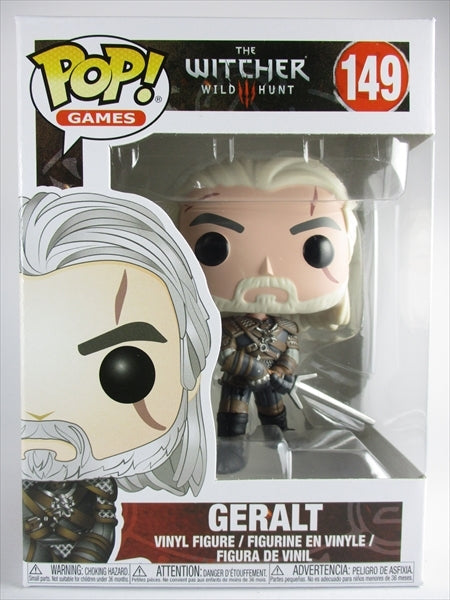 ゲラルト [ウィッチャー3 ワイルドハント] FUNKO(ファンコ) POP! GAMES 149