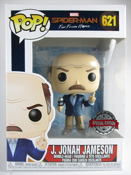 Ｊ・ジョナ・ジェイムソン [スパイダーマンファーフロムホーム] FUNKO(ファンコ) POP! 621