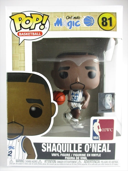 シャキール・オニール [オーランド・マジック] FUNKO(ファンコ) POP! BASKETBALL 81