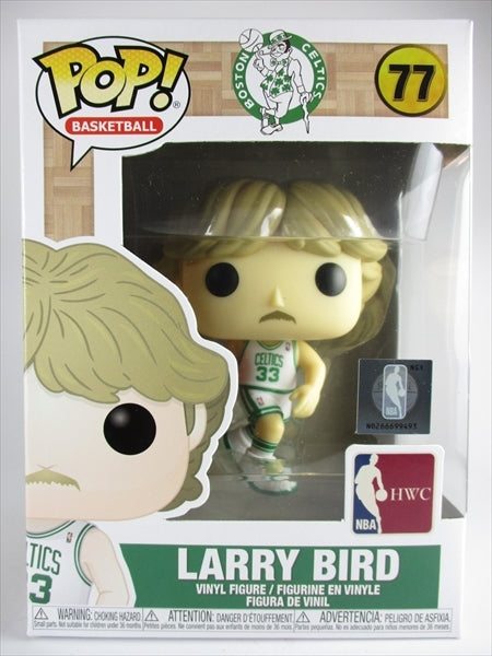 ラリー・バード [ボストン・セルティックス] FUNKO(ファンコ) POP! BASKETBALL 77