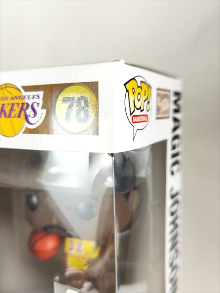 【箱傷】 マジック・ジョンソン [ロサンゼルス・ランカーズ] FUNKO(ファンコ) POP! BASKETBALL 78