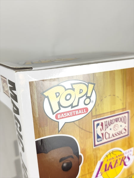 【箱傷】 マジック・ジョンソン [ロサンゼルス・ランカーズ] FUNKO(ファンコ) POP! BASKETBALL 78