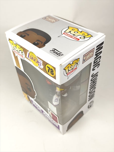 【箱傷】 マジック・ジョンソン [ロサンゼルス・ランカーズ] FUNKO(ファンコ) POP! BASKETBALL 78