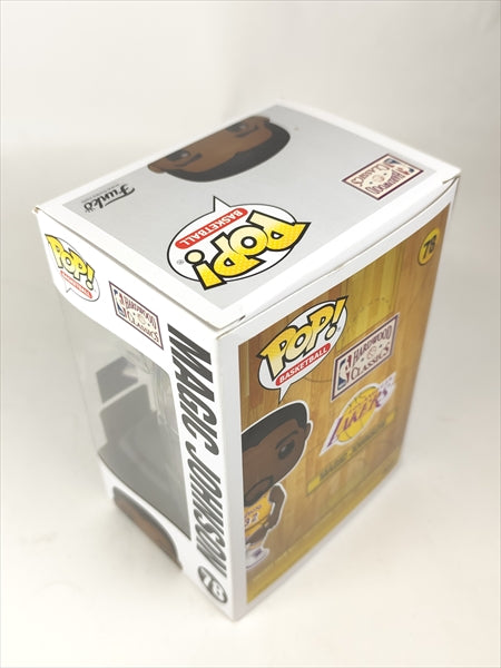 【箱傷】 マジック・ジョンソン [ロサンゼルス・ランカーズ] FUNKO(ファンコ) POP! BASKETBALL 78