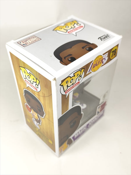 【箱傷】 マジック・ジョンソン [ロサンゼルス・ランカーズ] FUNKO(ファンコ) POP! BASKETBALL 78