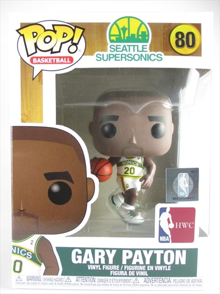 ゲイリー・ペイトン [シアトル・スーパーソニックス] FUNKO(ファンコ) POP! BASKETBALL 80