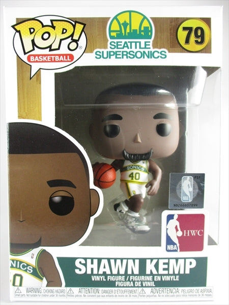 ショーン・ケンプ [シアトルスーパーソニックス] FUNKO(ファンコ) POP! BASKETBALL 79