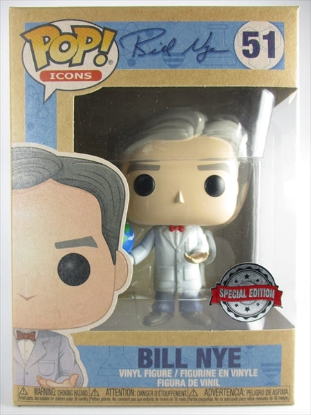 ビル・ナイ [Bill Nye] FUNKO(ファンコ) POP! ICONS 51