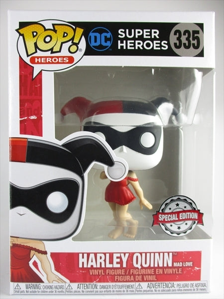 ハーレイ・クイン マッドラブ [DC SUPER HEROES] FUNKO(ファンコ) POP! HEROES 335
