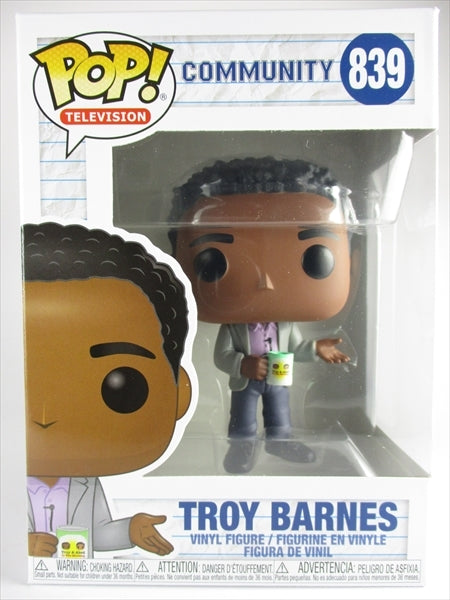 トロイ・バーンズ [コミ・カレ!!(COMMUNITY)] FUNKO(ファンコ) POP! TELEVISION 839