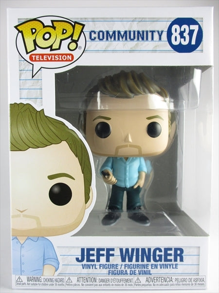 ジェフ・ウィンガー [コミ・カレ!!(COMMUNITY)] FUNKO(ファンコ) POP! TELEVISION 837