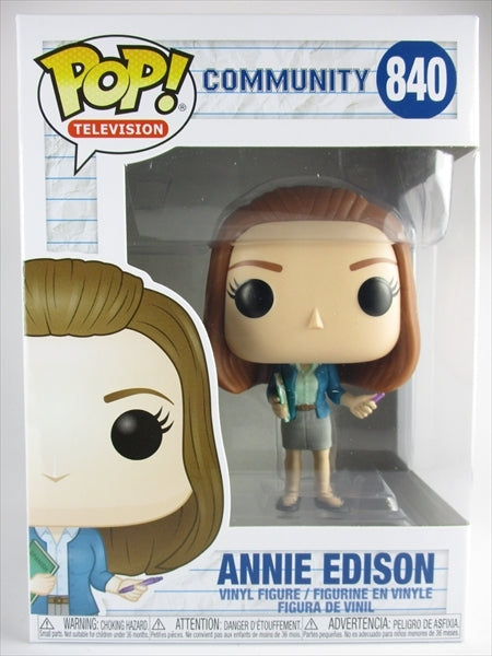 アニー・エジソン [コミ・カレ!!(COMMUNITY)] FUNKO(ファンコ) POP! TELEVISION 840