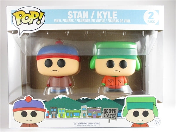 スタン＆カイル [サウスパーク] FUNKO(ファンコ) POP! 2PACK
