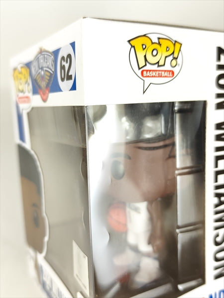【箱傷】 ザイオン・ウィリアムソン [ニューオーリンズ・ペリカンズ] FUNKO(ファンコ) POP! BASKETBALL 62