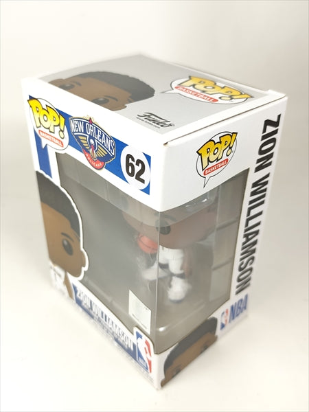 【箱傷】 ザイオン・ウィリアムソン [ニューオーリンズ・ペリカンズ] FUNKO(ファンコ) POP! BASKETBALL 62