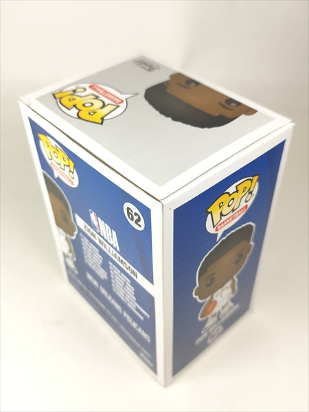 【箱傷】 ザイオン・ウィリアムソン [ニューオーリンズ・ペリカンズ] FUNKO(ファンコ) POP! BASKETBALL 62