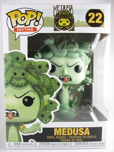 メデューサ [MEDUSA] FUNKO(ファンコ) POP! MYTHS 22