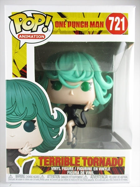 戦慄のタツマキ [ワンパンマン] FUNKO(ファンコ) POP! ANIMATION 721