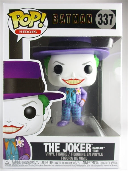 ジョーカー 1989 [BATMAN] FUNKO(ファンコ) POP! HEROES 337