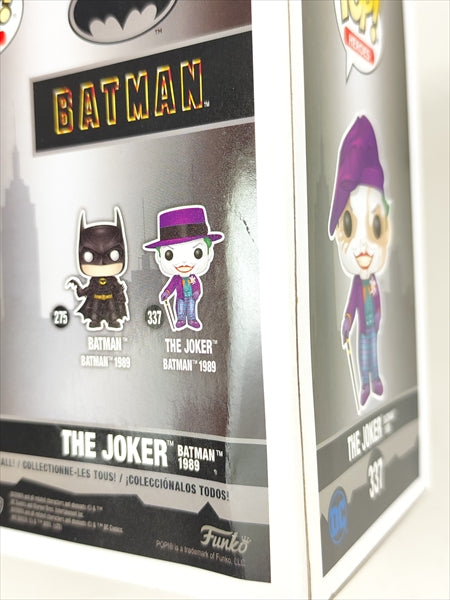 ジョーカー 1989 CHASE [BATMAN] FUNKO(ファンコ) POP! HEROES 337