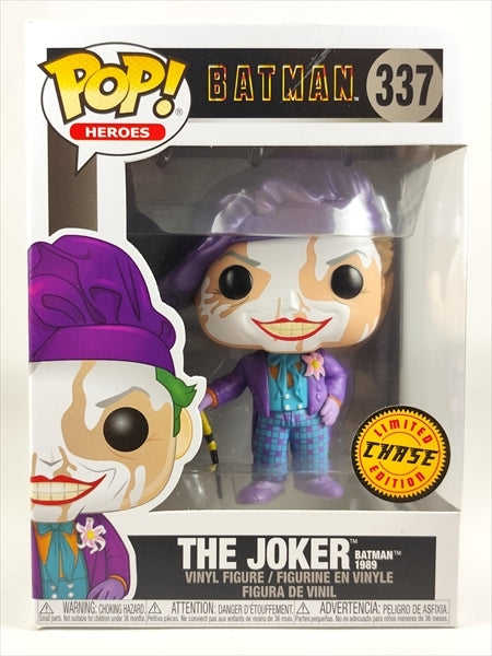 ジョーカー 1989 CHASE [BATMAN] FUNKO(ファンコ) POP! HEROES 337