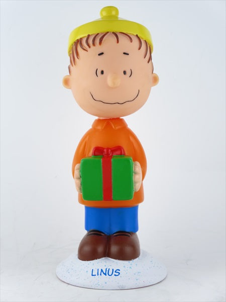 ライナス クリスマス [PEANUTS(ピーナッツ)] FUNKO(ファンコ) Wacky Wobbler(ワッキーワブラー) ボブルヘッド