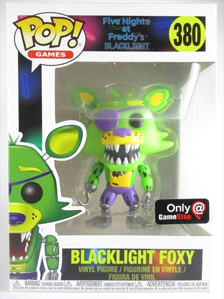 ブラックライト フォクシー [ファイブナイツアットフレディーズ(Five Nights at Freddy's)] FUNKO(ファンコ) POP! GAMES 380