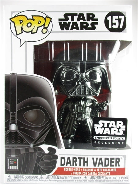 ダースベイダー SMUGGLER'S BOUNTY限定 [STARWARS(スターウォーズ)] FUNKO(ファンコ) POP! 157
