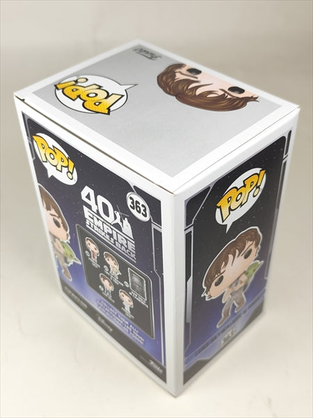 【箱傷】 ルーク・スカイウォーカー＆ヨーダ [スター・ウォーズ　エピソード５/帝国の逆襲] FUNKO(ファンコ) POP! 363
