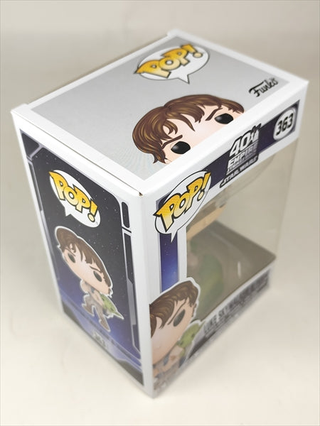 【箱傷】 ルーク・スカイウォーカー＆ヨーダ [スター・ウォーズ　エピソード５/帝国の逆襲] FUNKO(ファンコ) POP! 363