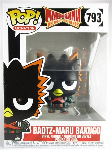 バッドばつ丸 爆豪 [僕のヒーローアカデミア×サンリオ] FUNKO(ファンコ) POP! ANIMATION 793