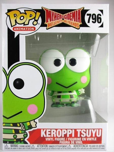 ケロッピ 梅雨ちゃん [僕のヒーローアカデミア×サンリオ] FUNKO(ファンコ) POP! ANIMATION 796