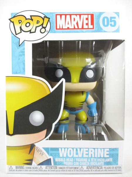 ウルヴァリン [X-MEN(エックスメン)] FUNKO(ファンコ) POP! MARVEL 05