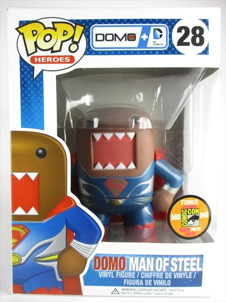 ドーモスーパーマン 2013コミコン限定1008体 [DOMO] FUNKO(ファンコ) POP! HEROES 28