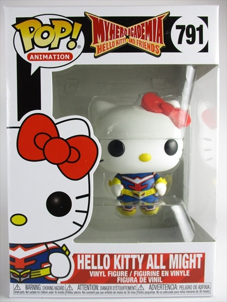 ハローキティ オールマイト [僕のヒーローアカデミア×サンリオ] FUNKO(ファンコ) POP! ANIMATION 791