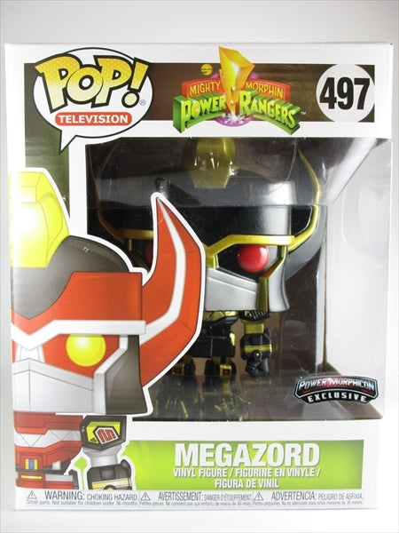 メガゾード 黒 [パワーレンジャー] FUNKO(ファンコ) POP! TELEVISION 497