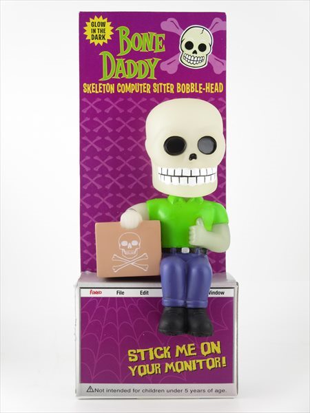 ボーンダディ 畜光版 コンピューターシッター [COMPUTER SITTER] FUNKO(ファンコ) ミニボブルヘッド