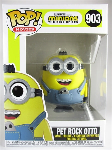 オットー ペット・ロック [ミニオンズ フィーバー] FUNKO(ファンコ) POP! MOVIES 903